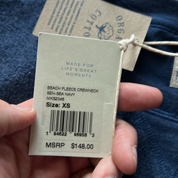 NWT Faherty Crewneck - Picture 5 of 10